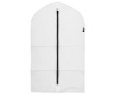 Brabantia - Funda Protectora para Ropa M - Bolsa Protectora de Ropa - Almacenamiento para el Armario - Organizador de Perchero - Bolsa Colgante Transparente - Juego de 2 - White - 60 x 100 cm