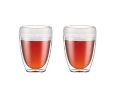 Bodum PAVINA Outdoor Vaso, 0.35 litros- Pair, 2