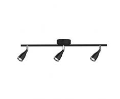 V-TAC Lámpara de Pared LED 13,5 W, Wall Light, Negro 3000 K