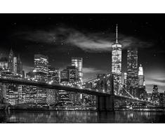 GB Eye, New York, Freedom Tower B and W, Maxi Poster, 61x91.5cm