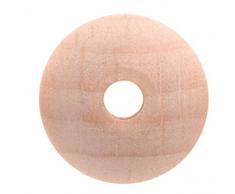 GLOREX Madera Bola 500ST, Madera, Natural, 25Â x 17,5Â x 4Â cm