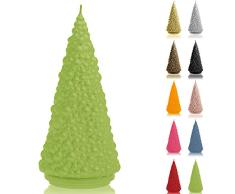 Candellana Christmass Tree Vela - DecoraciÃ³n NavideÃ±a - ArtÃ­culos de Navidad - Vela Decorativa - Velas de Navidad Regalos Hechos a Mano