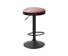 ZONS Rose Irma - Taburete giratorio para colgar (terciopelo, extragrande)