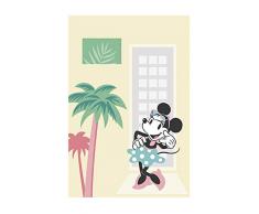 Komar Disney Wandbild Von fotomural, carbÃ³n, 50 x 70 cm