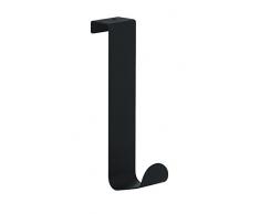 Spirella colección Lift, Gancho para Puerta 14,0, Acero Inoxidable, Negro