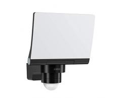 Steinel XLED PRO 240 V2 - Foco LED (20 W, sensor de movimiento de 240Â°, 3000 K, luz blanca cÃ¡lida, incluye soporte para pared esquinera), color negro
