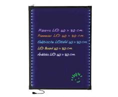 Lacor 39160 - Pizarra elÃ©ctrica LED