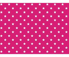 d-c-fix vinilo adhesivo muebles Liberty Pink colorido autoadhesivo impermeable decorativo para cocina, armario, puerta, mesa papel forrar rollo láminas 45 cm x 2 m