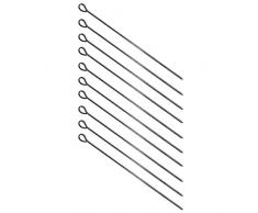 Excelsa 10 Unidades x Line Juego de brochetas para Barbacoa 10 cm.