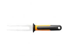 FISKARS Cuchillo para carne, Functional Form, Longitud total 23.5 cm, Acero inoxidable japonés, plástico, 1057548
