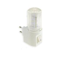BES 23663 - Lámpara Nocturna Decorativa, Punto de luz Suave, LED, Interruptor de Encendido/Apagado