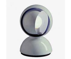 Artemide Eclisse - Lámpara de mesita de noche, color blanco