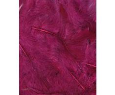 Artemio 3 G de Plumas de Peluche, Rojo