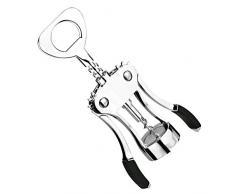 Tescoma GrandCHEF Sacacorchos, Acero Inoxidable, Plateado, 25x10x4.10 cm