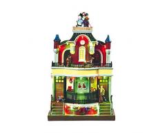 Home Village 5Â mai377mc Fabrique juguetes animada/Musical con 28Â bombillas LED resina/Poly resina, Multicolor