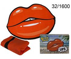 ootb Toalla de Playa, diseño de Labios
