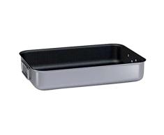 BALLARINI Profesional Cazuela Alta Antiadherente, Aluminio, Gris