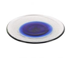Inde - Plato postre cobalto 20 cm