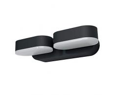 Ledvance Outdoor - Aplique de pared y techo, aluminio, 13 W, color gris oscuro