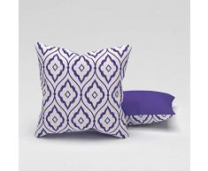 Eren Home - Cojín Multicolor, 43 x 43 cm