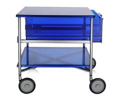 Kartell 2001L7 - Contenedor de Oficina para hogar, Color Azul