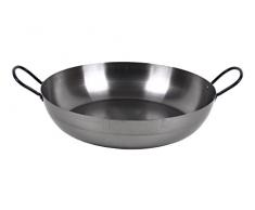 Cofan Sartén, Acero, Gris, 51 cm