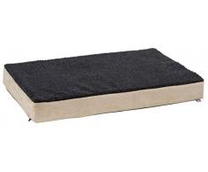 Kerbl 80326 Memory-Foam - Colchón, Color Beige y Gris