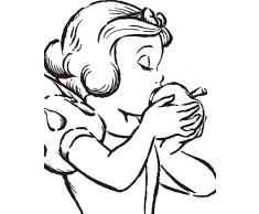 Komar Disney Wandbild Von fotomural, Negro, Blanco, 40 x 50 cm