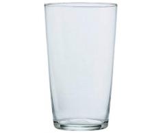 Dkristal Cartago Vaso Cerveza, 0.49 L, Cristal, 8.5x8.5x13.5 cm, 6