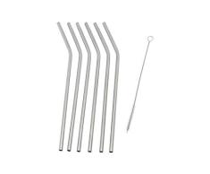Leopold Vienna Juego de pajitas, Stainless Steel