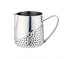 CafÃ© OlÃ© Arabica Jarra de Leche Martillada, Acabado Espejo, Acero Inoxidable 18/10, Apta Para Lavavajillas, 300 ml, AHM-013