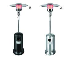 Lacor - 69400F - Calentador Terraza a Gas Con Reflec Inox 12000 w Francia