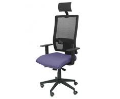 Piqueras Y Crespo (PIQU7) Silla Horna Bali Azul Claro Oficina, Talla Unica