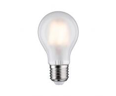 Paulmann 28617 lámpara LED filamento AGL 5 vatios clásico Bombilla Mate 2700 K Blanco cálido E27, 5 W