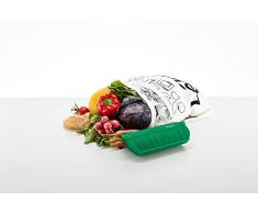 LÃ©kuÃ© Estuche de Vapor Green Shopper Kit, Silicona