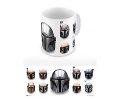Grupo Erik TAZ041 Taza de desayuno The Mandalorian, CerÃ¡mica