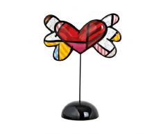 Goebel 66450354 Flying Heart - Escultura (porcelana, 30 cm)