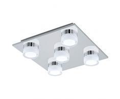 EGLO ROMENDO 1 iluminación de techo Multicolor - Lámpara (Multicolor, Corriente alterna, 220-240 V, 50-60 Hz)