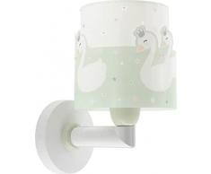 Dalber Lámpra Aplique Infantil De Pared Sweet Love Cisne Verde