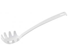 Fackelmann - Cuchara para Espaguetis (30 cm, plástico), Color Blanco