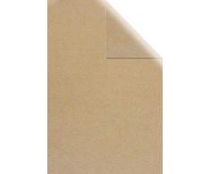 Papel de regalo Rayher 67312521 Kraft Uni, FSC Mix Credit, 70 x 200 cm, 70 g/m²
