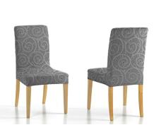 Martina Home Funda Silla Respaldo, Gris, 2