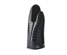 mastrad F81601 - Guante para el Horno, Color Negro