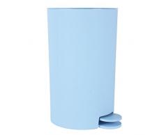 MSV Osaki Cubo de la Basura con Pedal, (luz Azul, 3Â L