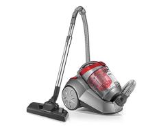 Arzum AR4047 Aspiradora 700 W A Cilindro 3 L Rojo, Plata