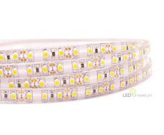 Juego de 10Â metros: muy HELLERMANN kaltweiÃer tira LED (120Â LED/M, IP65, 12Â V), incluye fuente de alimentaciÃ³n (10Â A, 120Â W)