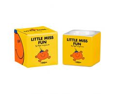 Mr Men and Little Miss 6 x 5,7 x 5,7 cm LM Fun Huevera, Amarillo Brillante
