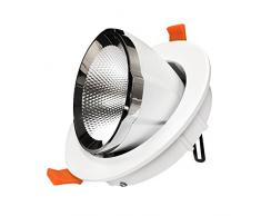 G.W.S - Foco LED, color blanco