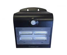 Fbright LED Aplique led, 3.2 W, Negro