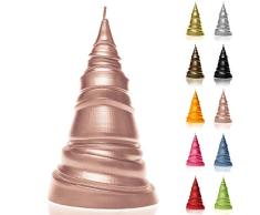 Candellana Christmass Tree Geometric Vela - DecoraciÃ³n NavideÃ±a - ArtÃ­culos de Navidad - Vela Decorativa - Velas de Navidad - Regalo de Navidad - Regalos Hechos a Mano